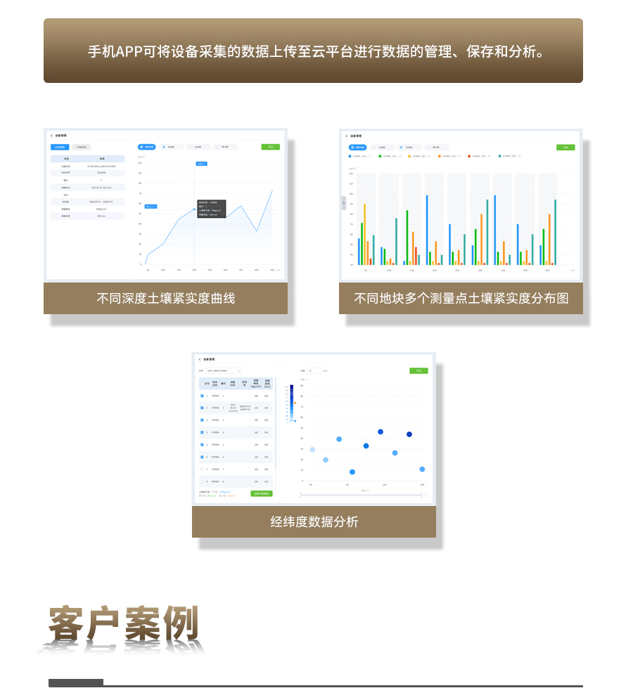 土壤紧实度测量仪